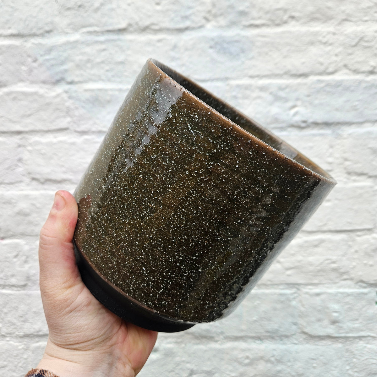 Clovelly Glazed pots pots