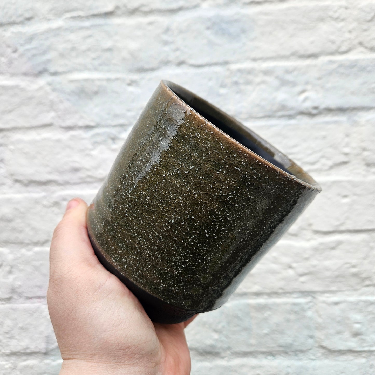 Clovelly Glazed pots pots