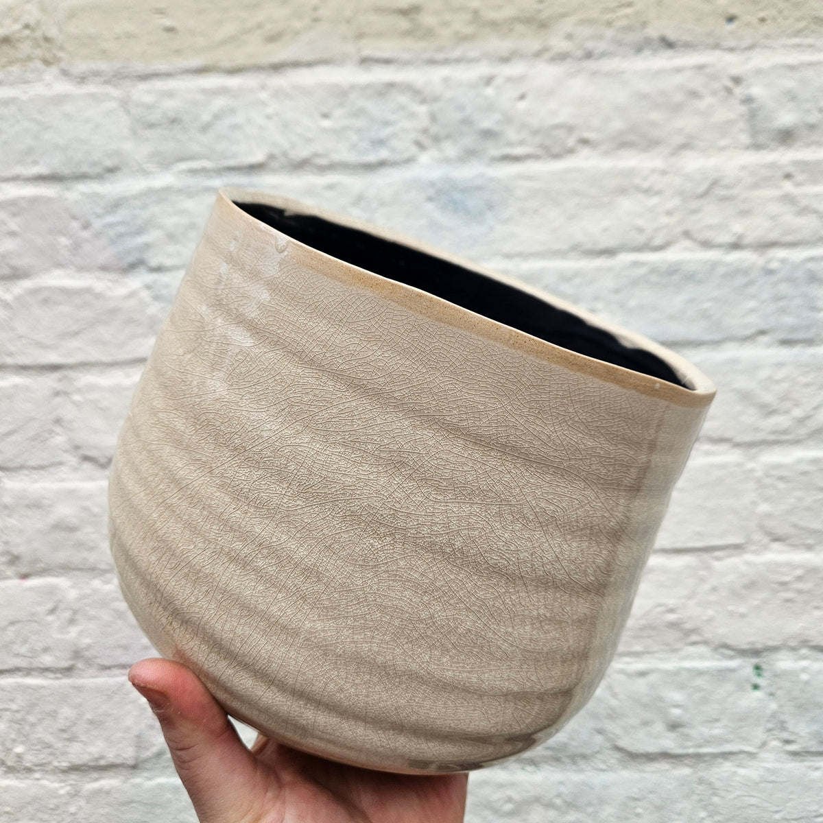 Como Glazed Ceramic Pots