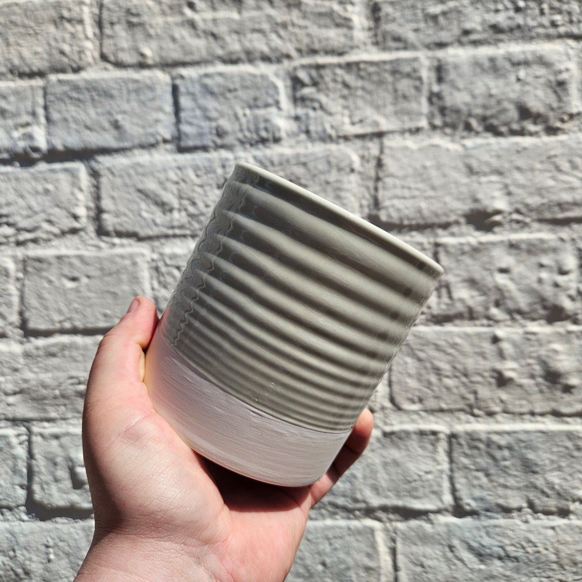 Ceramic pot - 10cm