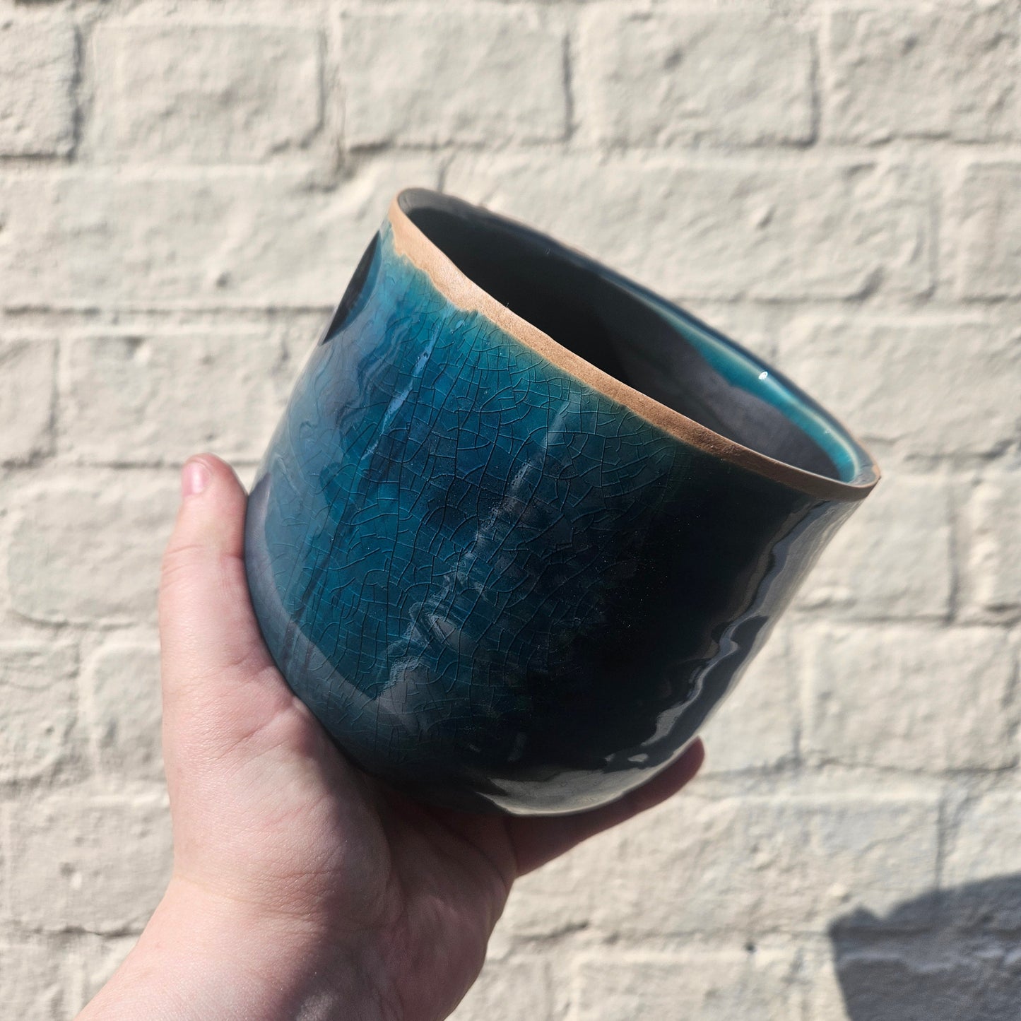 Como Glazed Ceramic Pots
