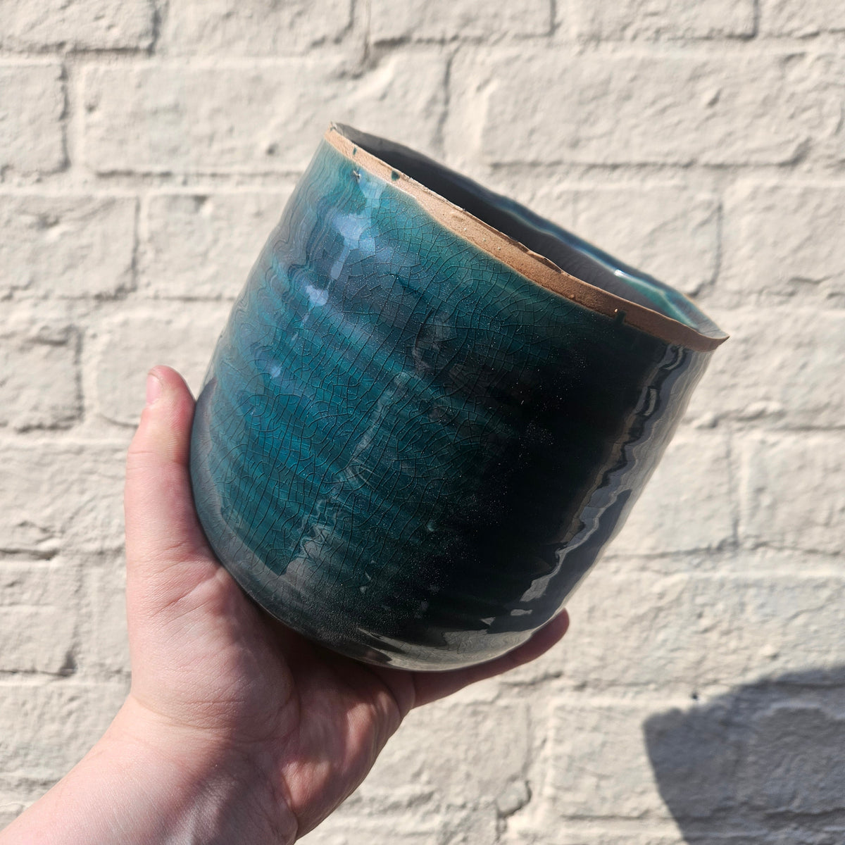 Como Glazed Ceramic Pots