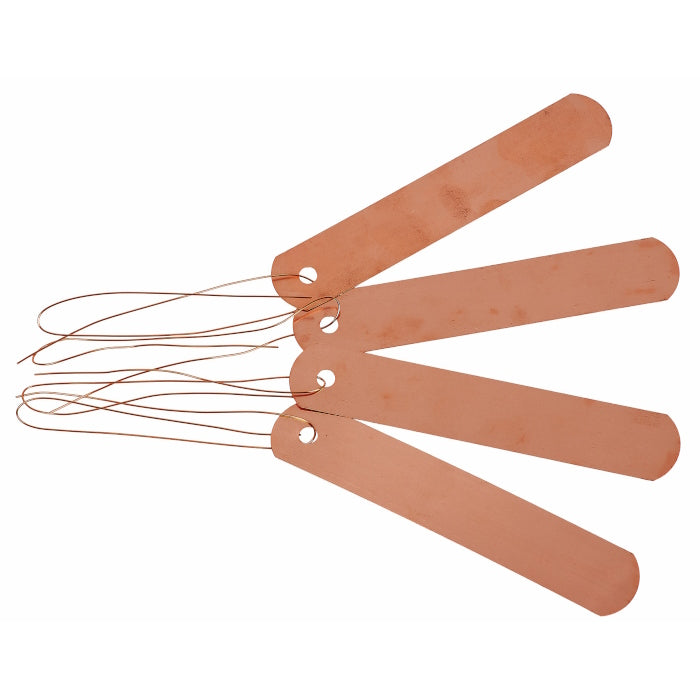 Copper Labels and Ties 20pk