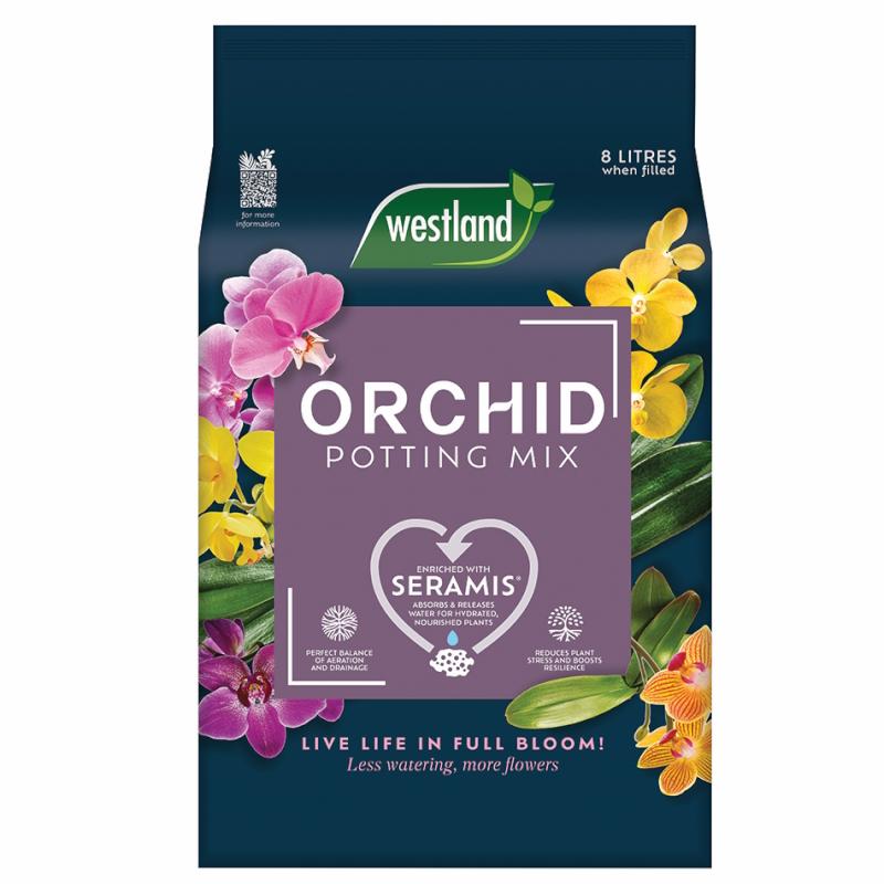 8 Litres of Westland orchid compost