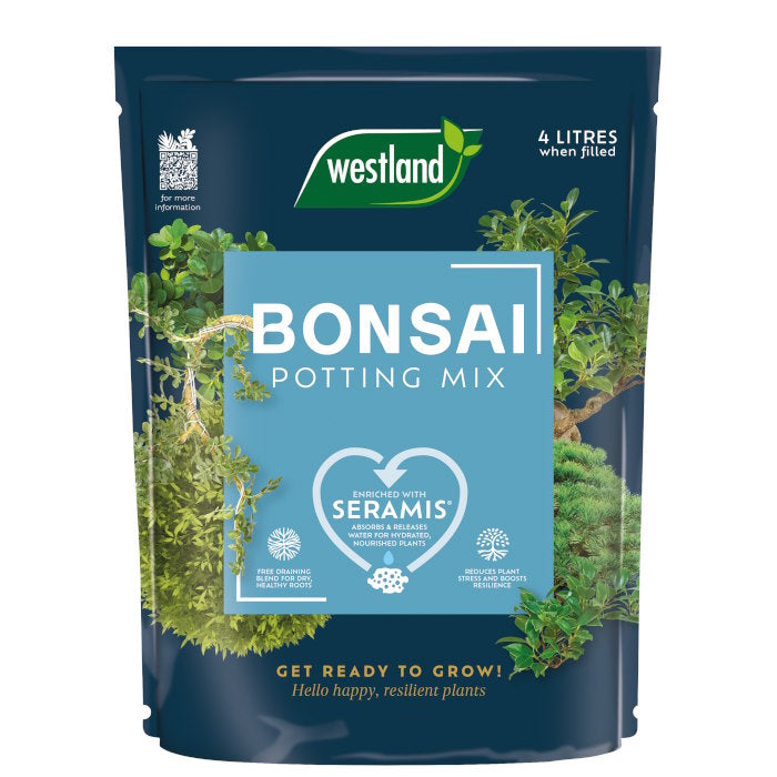 Westland Bonsai Potting Mix Peat Free 4L