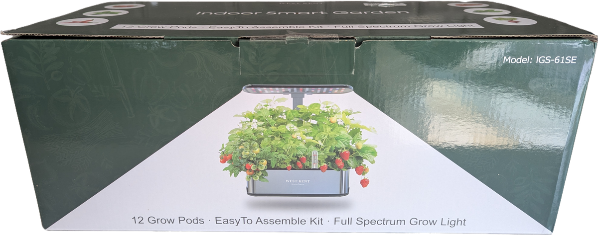 12 Pod Smart Garden Essential (W)