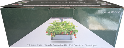 12 Pod Smart Garden Essential (W)