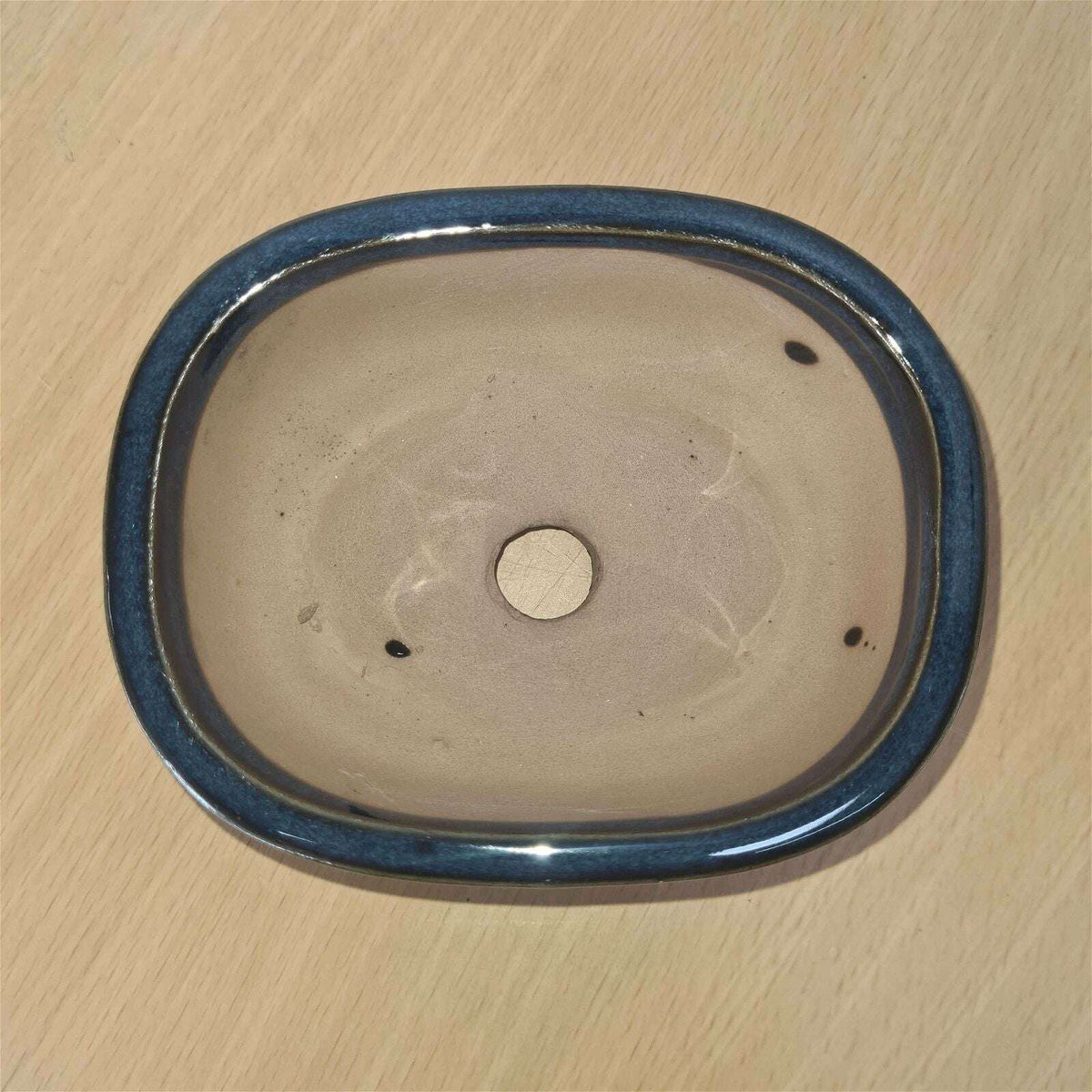 12cm_Glazed_Bonsai_Pot_Oval_12cm_x_10cm_x_5cm_Blue_-_Yorkshire_Bonsai-15515