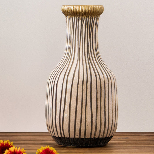 Vero Large Vase | Earthenware