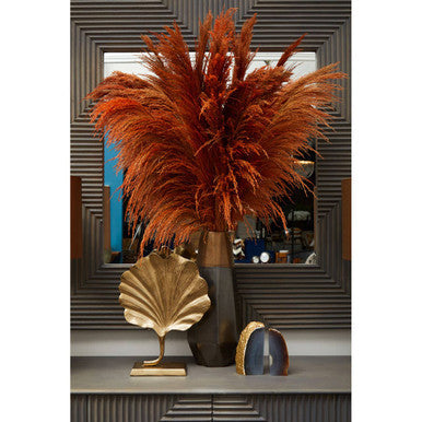 Small Metallic Vase | Jet