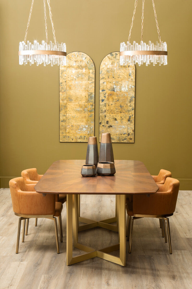 Large Metallic Planter | Jet
