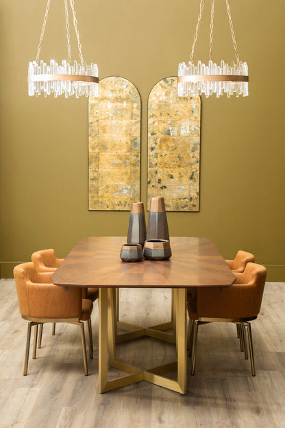 Large Metallic Planter | Jet