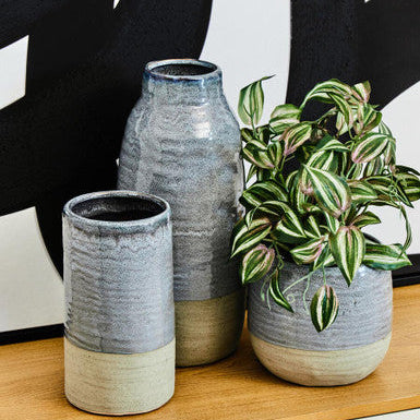 Small Grey Vase | Caldera