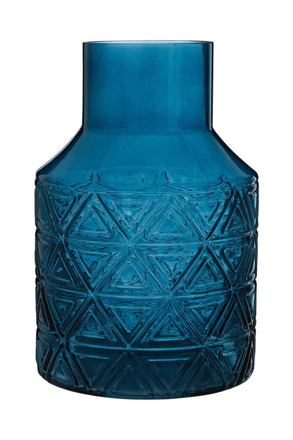 Blue Glass Vase | Dakota