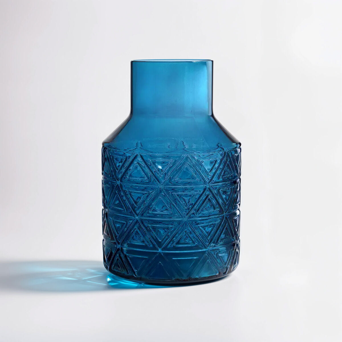 Blue Glass Vase | Dakota