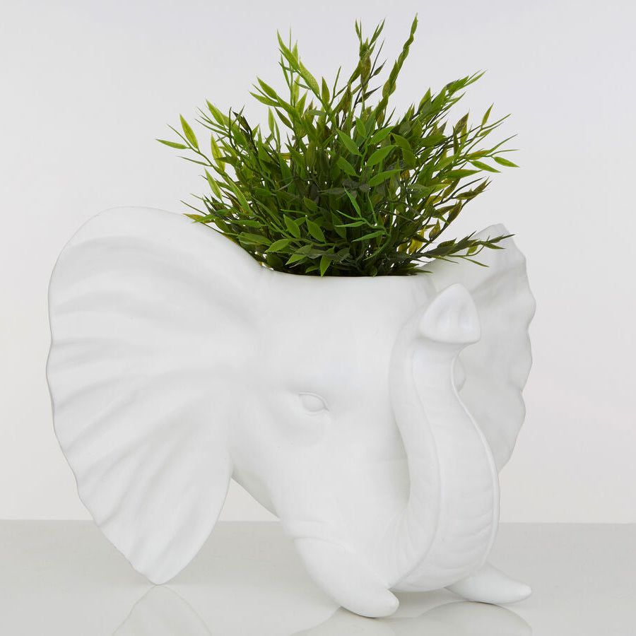 Elephant Planter | Boho