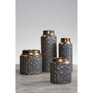 Small Ceramic Planter | Zircon