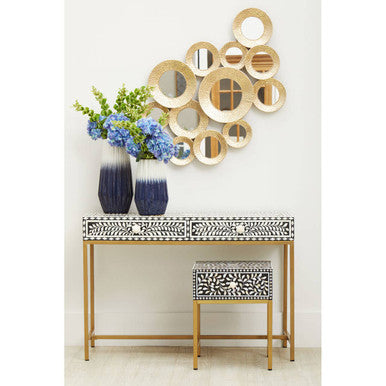 Large Ombre Vase in Blue | Azul