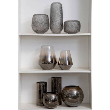 Small Rounded Glass Vase | Raya