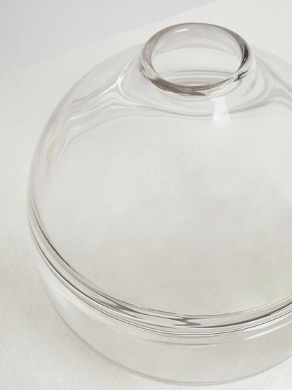 Clear Glass Vase | Optik