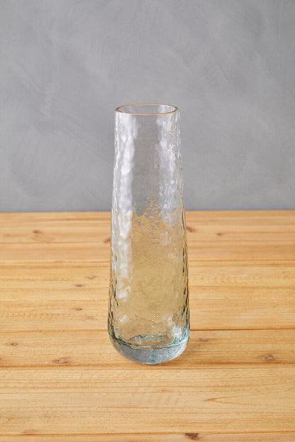 Small Blue Ombre Glass Vase | Brock