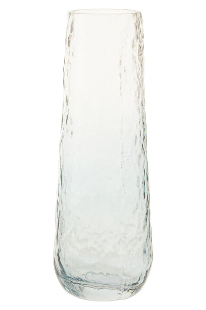 Large Blue Ombre Glass Vase | Brock