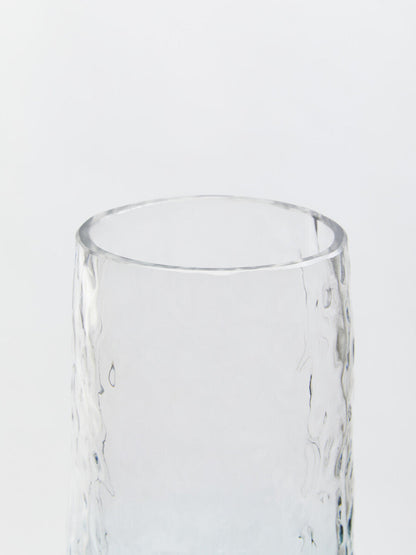 Large Blue Ombre Glass Vase | Brock