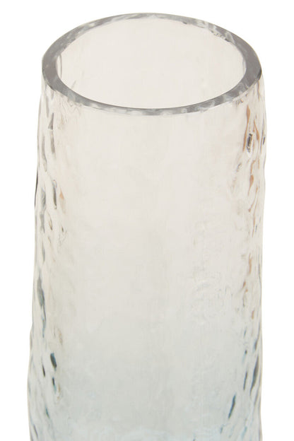 Large Blue Ombre Glass Vase | Brock