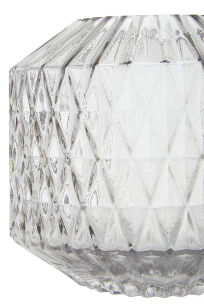 Small Grey Glass Vase | Brice