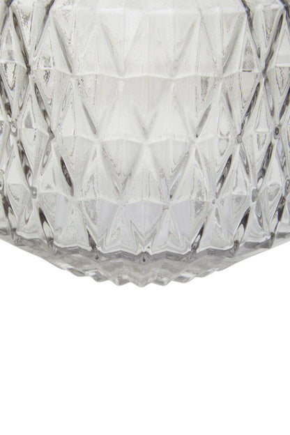 Small Grey Glass Vase | Brice