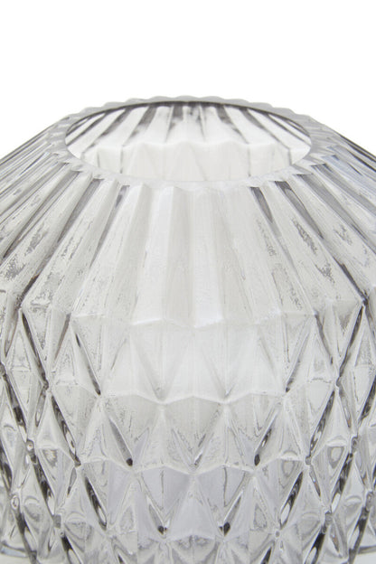 Small Grey Glass Vase | Brice