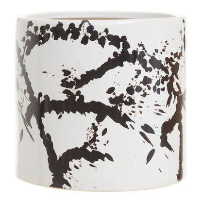 Black and White Large Planter | Sorrell