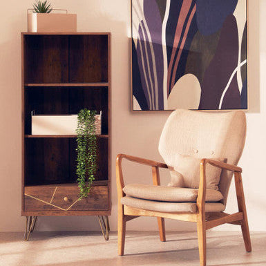 Asher Grey Metal Large Wall Plant Box