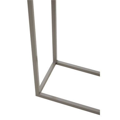 Asher Grey Metal Floor Standing Plant Box