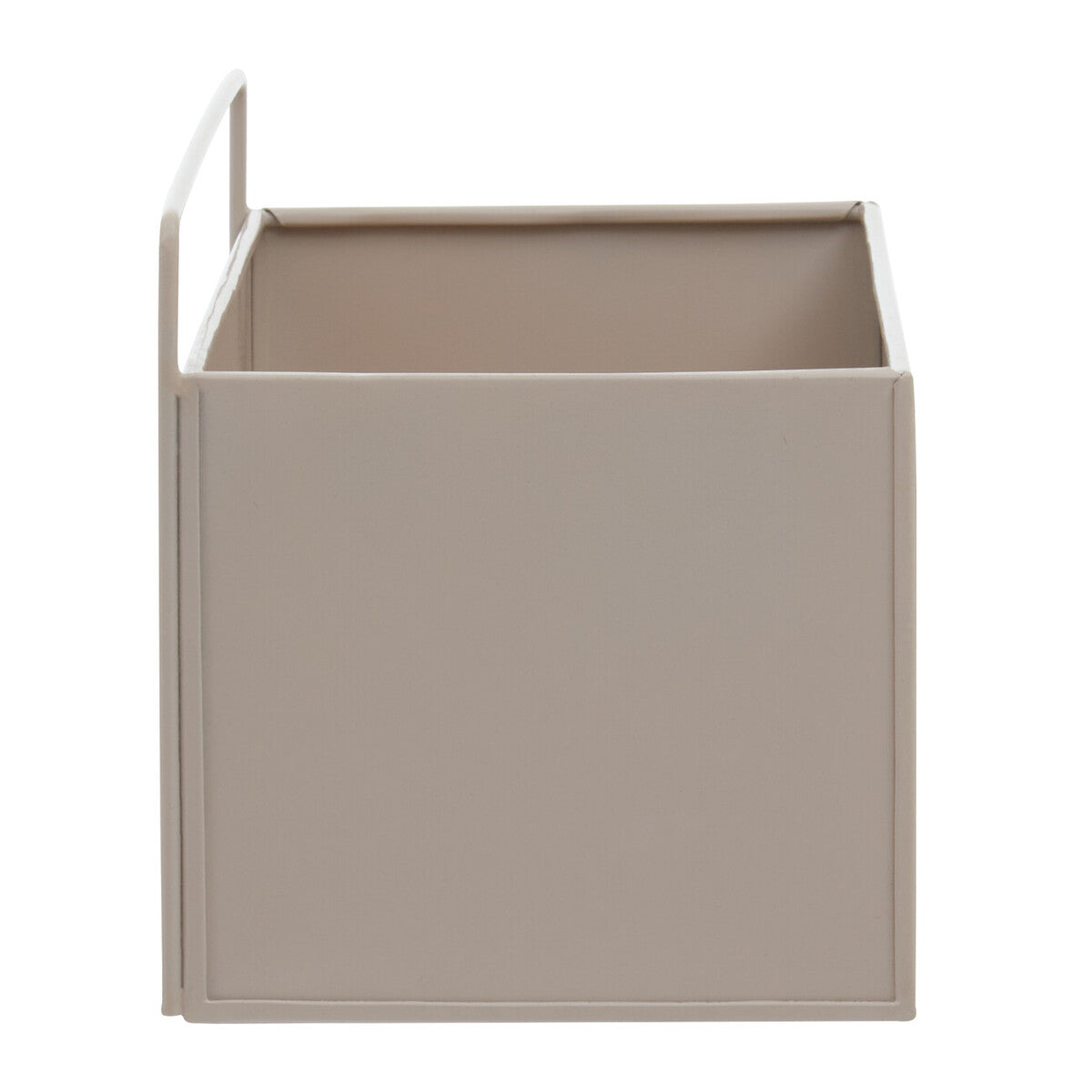 Asher Natural Metal Small Wall Plant Box
