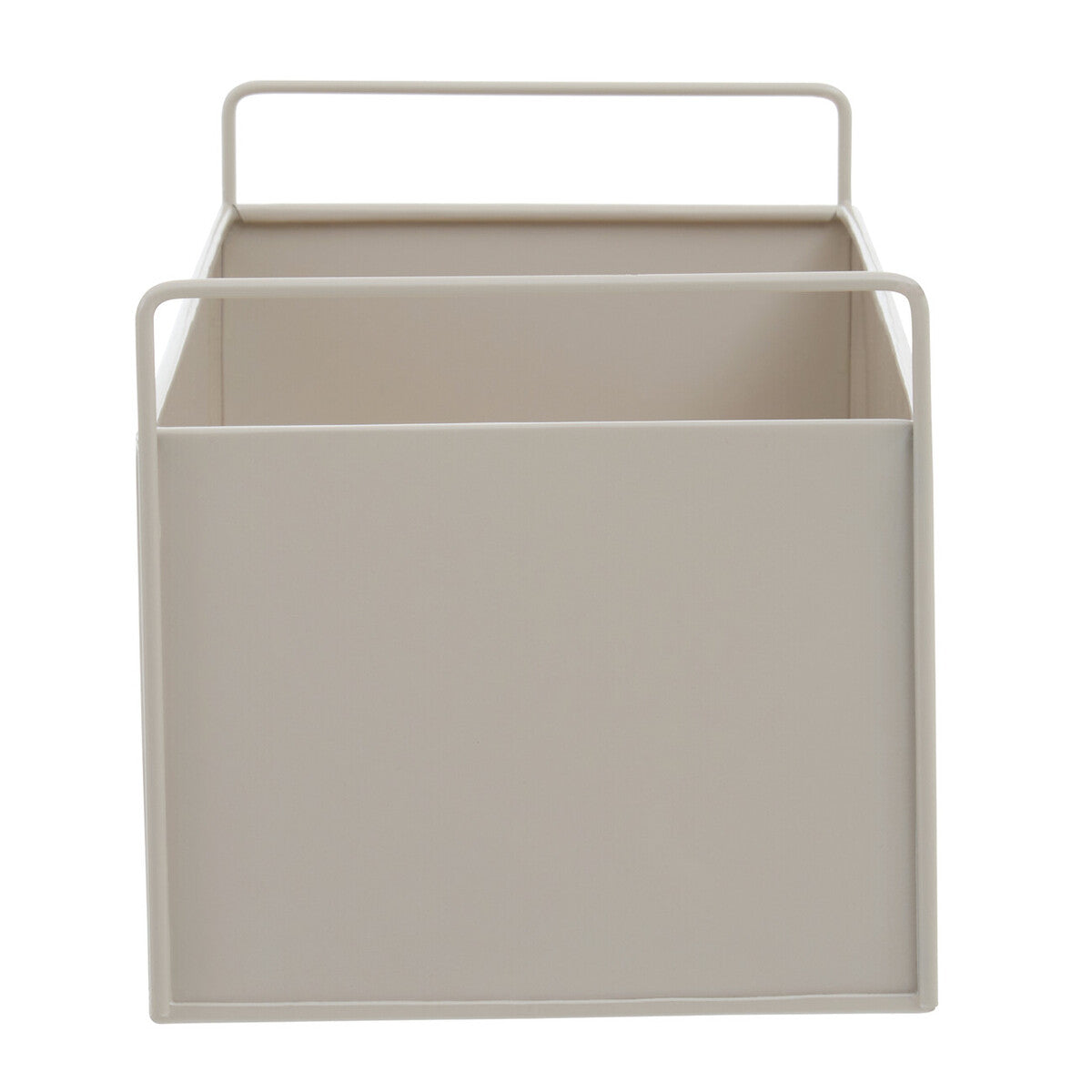 Asher Natural Metal Large Wall Plant Box