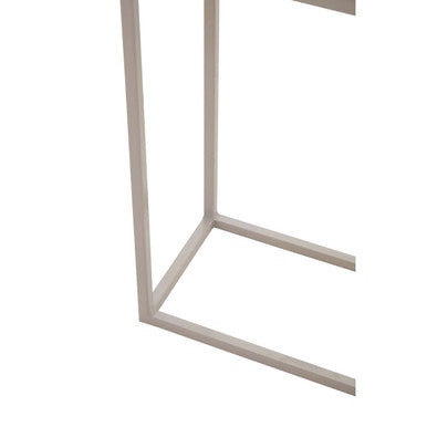 Asher Natural Metal Floor Standing Plant Box