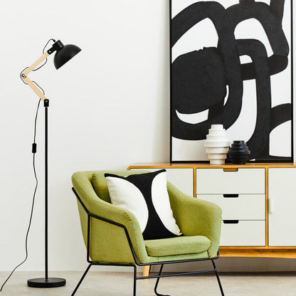 White Large Step Design Vase | Fabia