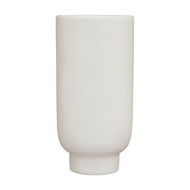 Large Black and White Face Vase | Viso
