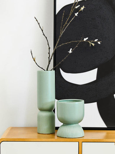 Sage Green Planter | Fia