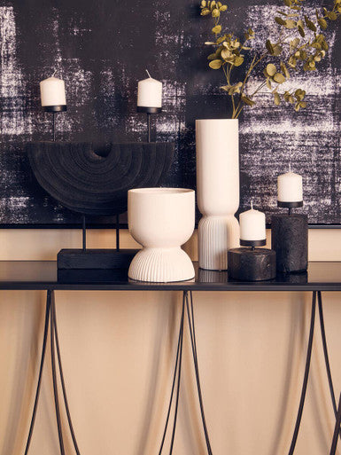 White Planter | Fia