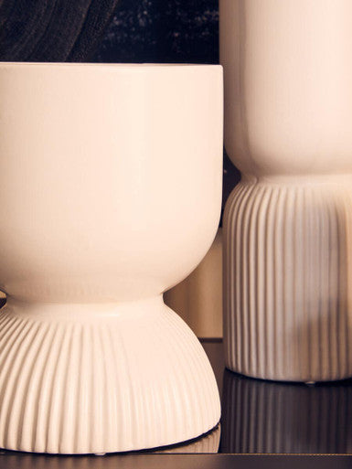 White Planter | Fia