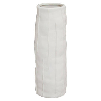 White Large Vase | Fara