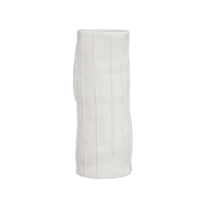 White Small Vase | Fara