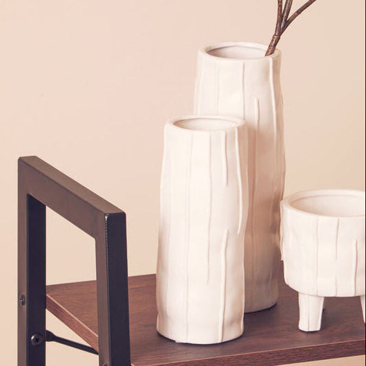 White Small Vase | Fara
