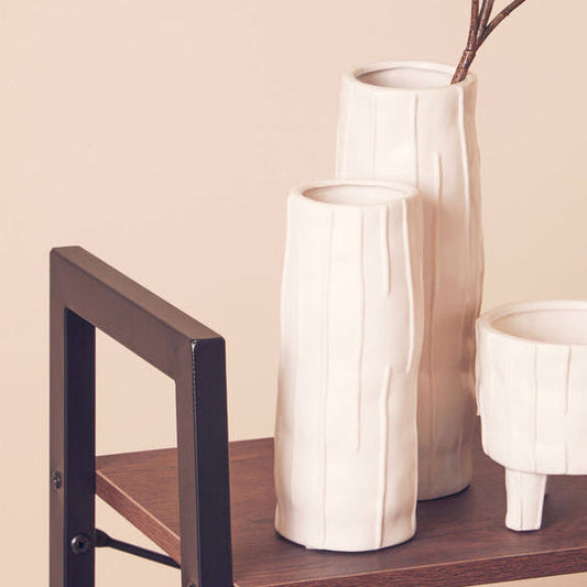 White Large Vase | Fara