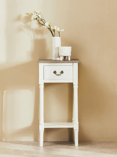 White Small Vase | Fara