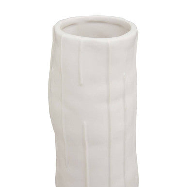 White Small Vase | Fara