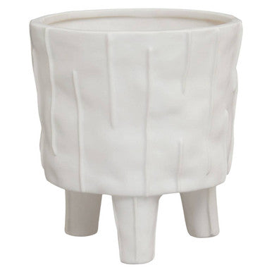 White Large Planter | Fara