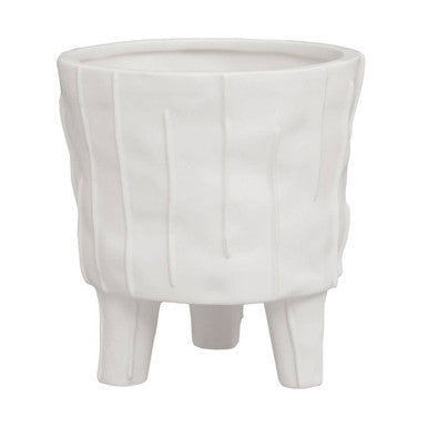 White Large Planter | Fara